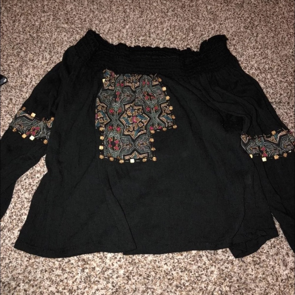 Off the shoulder Blouse